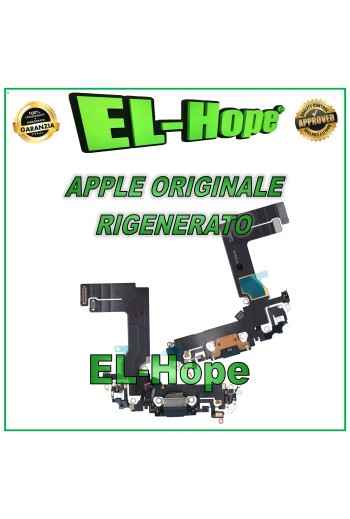 Connecteur de charge plat d origine pour Apple iPhone 13 Mini Midnight remis a' neuf