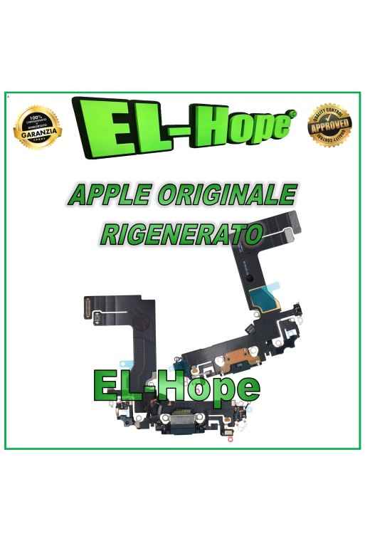 Connecteur de charge plat d origine pour Apple iPhone 13 Mini Midnight remis a' neuf