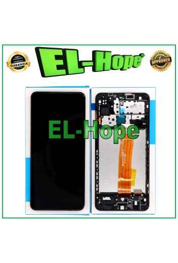 Écran LCD tactile + cadre e'quivalent d origine pour Samsung Galaxy M12 2021 SM-M127