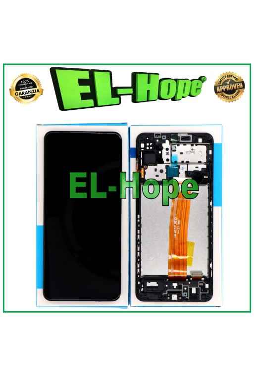 Écran LCD tactile + cadre e'quivalent d origine pour Samsung Galaxy M12 2021 SM-M127