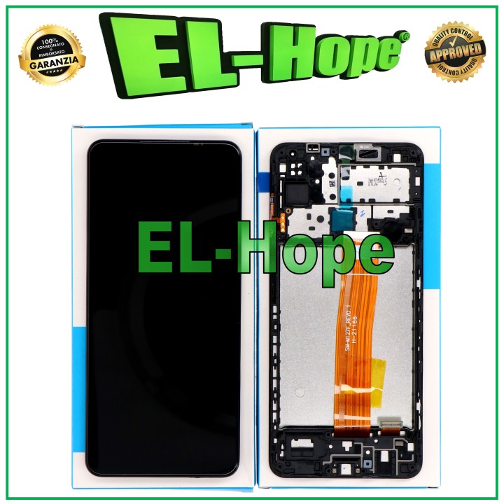 Écran LCD tactile + cadre e'quivalent d origine pour Samsung Galaxy M12 2021 SM-M127