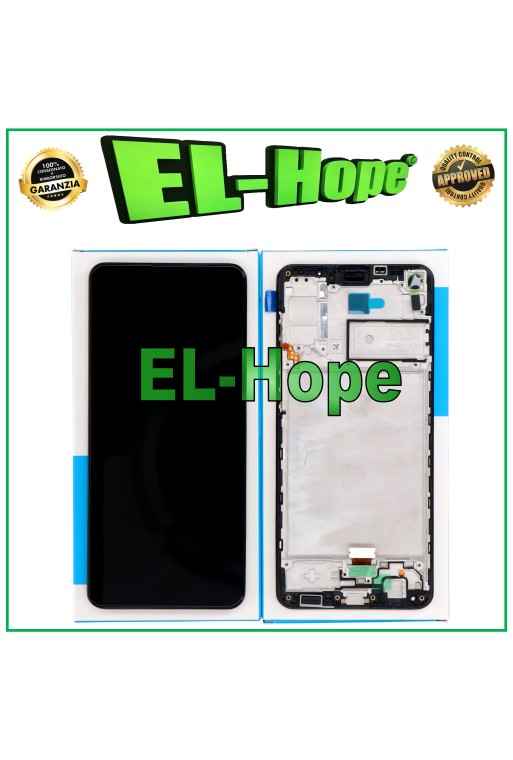 Écran LCD tactile + cadre e'quivalent d origine pour Samsung Galaxy A21S SM-A217F DS