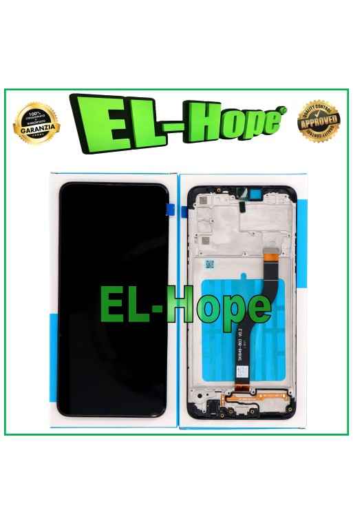 ÉCRAN LCD TACTILE CADRE ÉGAL SERVICE ORIGINAL SAMSUNG GALAXY A20S SM A207 F/DS