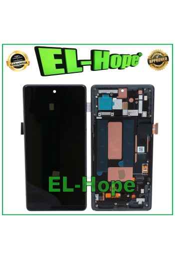 Écran LCD OLED pour Google Pixel 7A G0DZQ GWKK3 GHL1X, cadre tactile noir