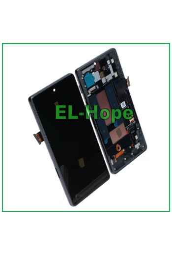 Écran LCD OLED pour Google Pixel 7A G0DZQ GWKK3 GHL1X, cadre tactile noir
