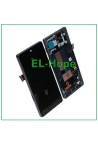 Écran OLED LCD tactile avec cadre noir pour Google Pixel 7A G0DZQ GWKK3 GHL1X