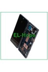 Écran OLED LCD tactile avec cadre noir pour Google Pixel 7A G0DZQ GWKK3 GHL1X