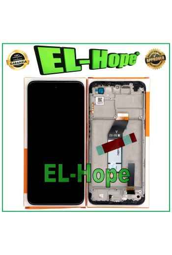 ÉCRAN TACTILE + CADRE ÉGAL ORIGINAL SERVICE XIAOMI REDMI 10 M21061119 DG AG