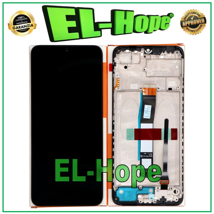 Cadre d e'cran tactile identique a' celui d origine pour Xiaomi Redmi 10C 220333QAG 220333QBi