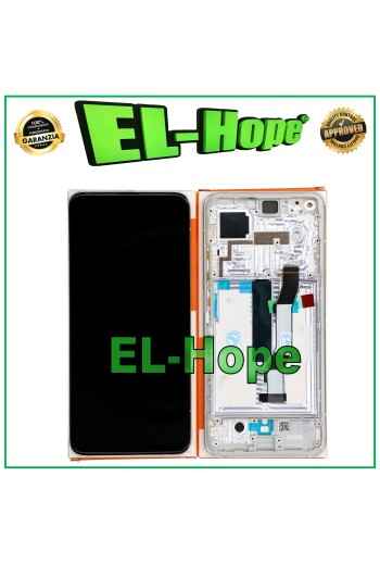 Écran tactile a' cadre e'gal, service d origine pour Xiaomi Mi 10T/10T Pro/K30S, argent