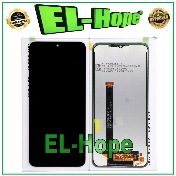 Écran LCD d origine pour Samsung XCover 6 Pro 2022 SM-G736 tactile GH82-29187A