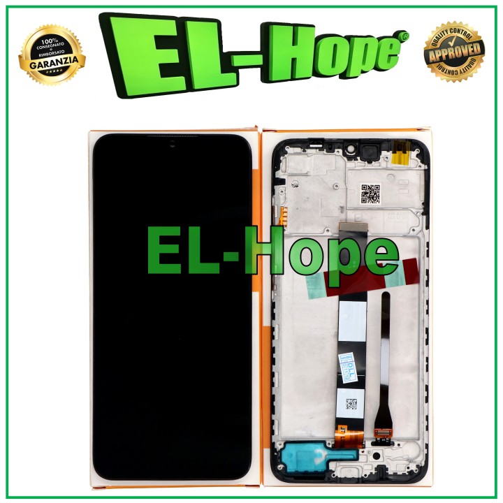 ÉCRAN TACTILE + CADRE D ORIGINE SERVICE ÉGAL XIAOMI REDMI 9A M2006C3LG M2006C3LC