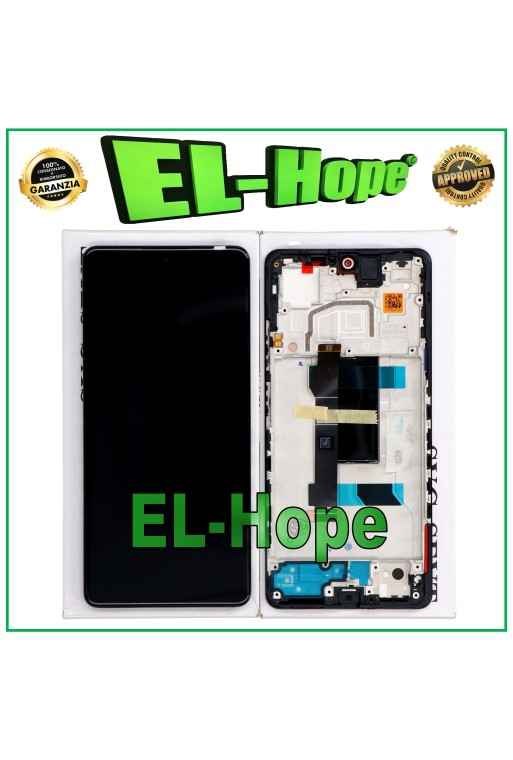 ÉCRAN TACTILE LCD CADRE ORIGINAL 100% SERVICE XIAOMI REDMI NOTE 12 PRO 5G 2023
