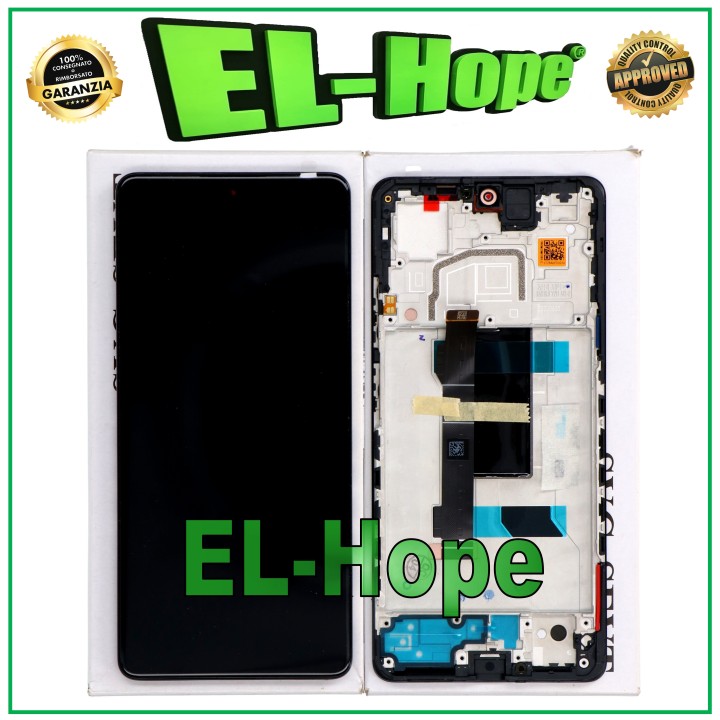 ÉCRAN TACTILE LCD CADRE ORIGINAL 100% SERVICE XIAOMI REDMI NOTE 12 PRO 5G 2023