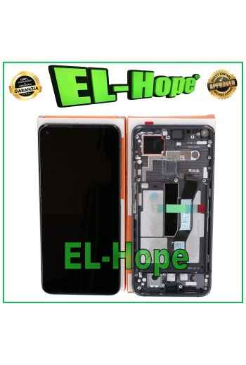 Écran tactile a' cadre e'gal, service d origine pour Xiaomi Mi 10T/10T Pro et Redmi K30S, noir