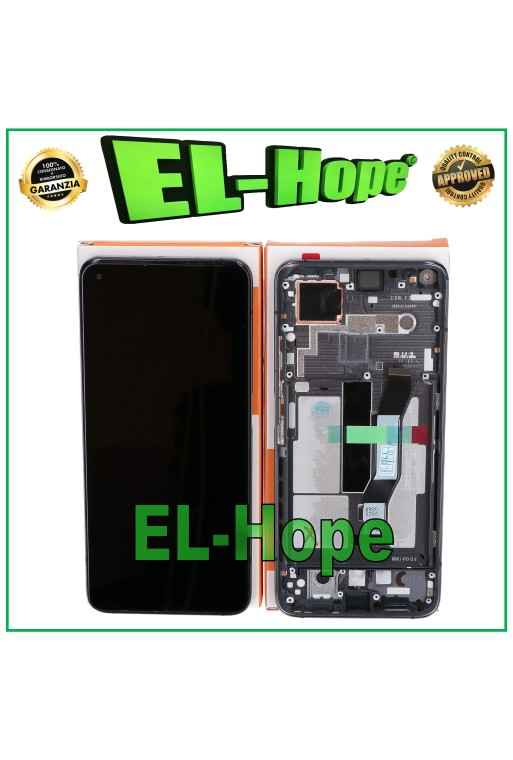Écran tactile a' cadre e'gal, service d origine pour Xiaomi Mi 10T/10T Pro et Redmi K30S, noir