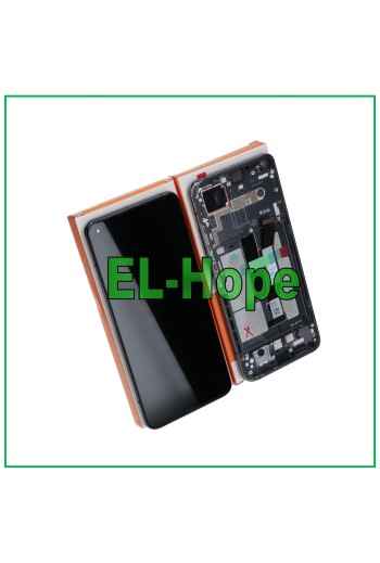 Écran tactile a' cadre e'gal, service d origine pour Xiaomi Mi 10T/10T Pro et Redmi K30S, noir