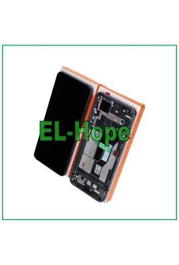 Écran tactile a' cadre e'gal, service d origine pour Xiaomi Mi 10T/10T Pro et Redmi K30S, noir