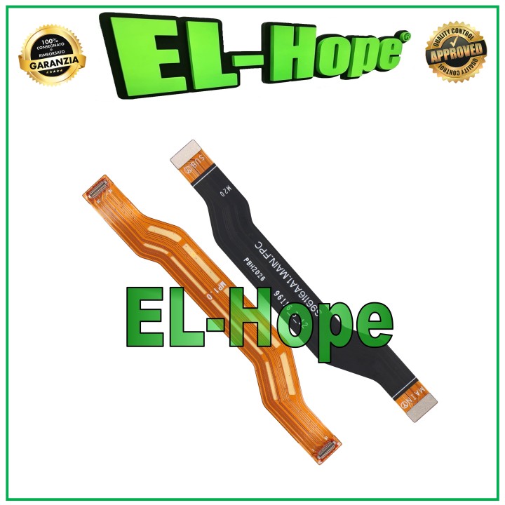 Connecteur de carte me're plat et flexible pour Samsung Galaxy A10S SM-A107