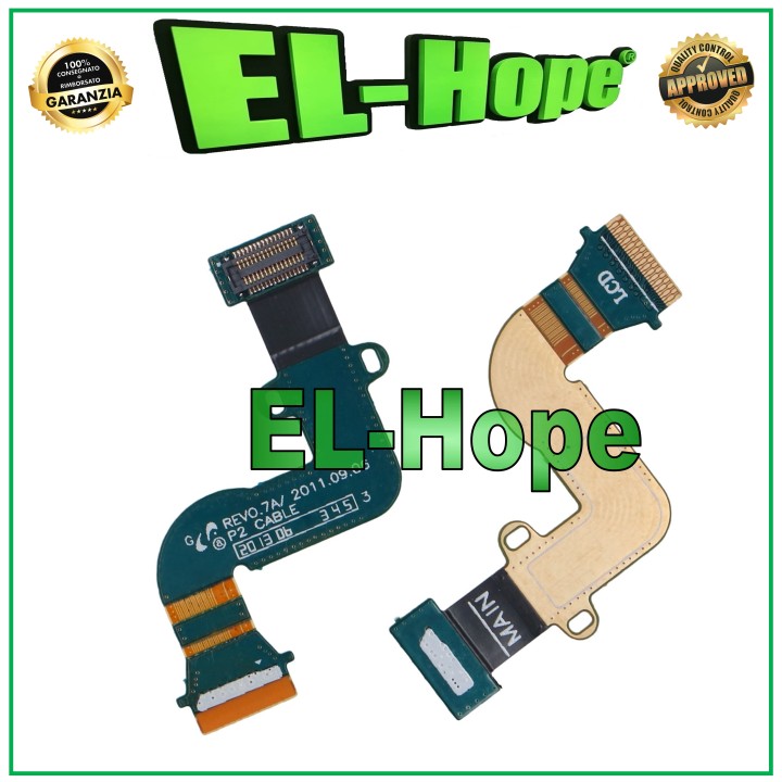 CONNEXION DE LA CARTE MÈRE FLAT FLEX ÉCRAN LCD SAMSUNG GALAXY TAB 2 7.0 GT-P3100