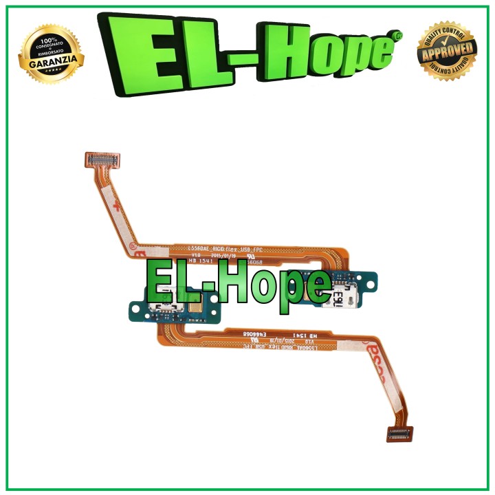CONNECTEUR DE CHARGE PLAT FLEXIBLE WIKO L5560AE + MICROPHONE DOCK MICRO USB PCB CHARGE