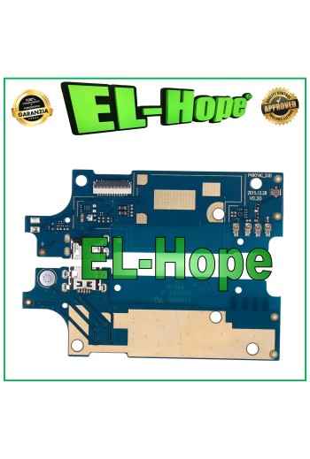 CONNECTEUR DE CHARGE PLAT ET FLEXIBLE WIKO TOMMY + MICROPHONE ET STATION DE CHARGE MICRO USB