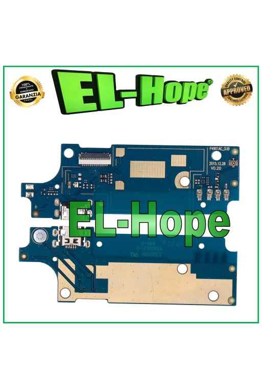 CONNECTEUR DE CHARGE PLAT ET FLEXIBLE WIKO TOMMY + MICROPHONE ET STATION DE CHARGE MICRO USB