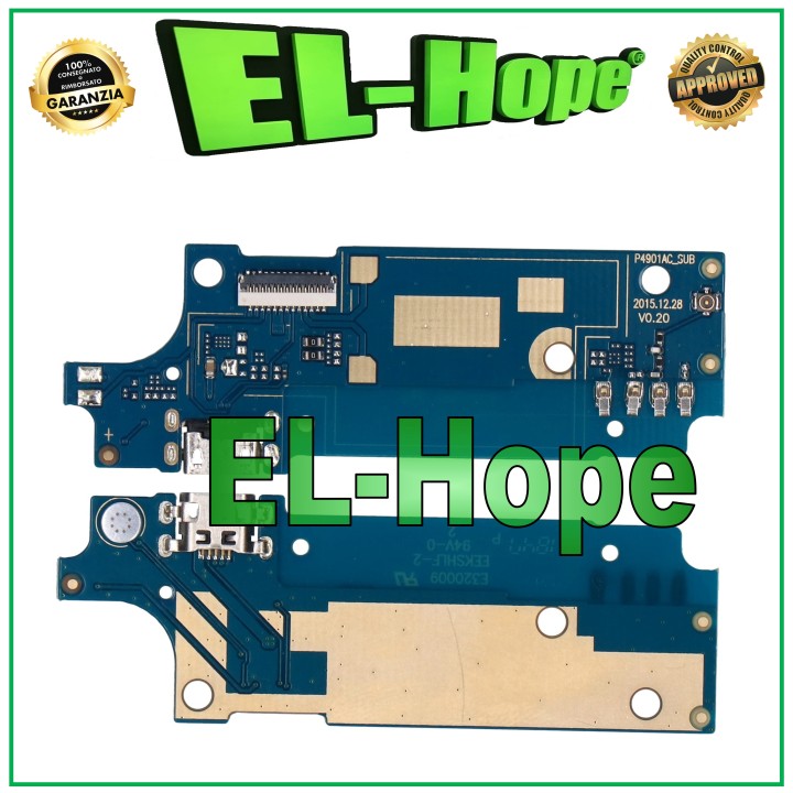 CONNECTEUR DE CHARGE PLAT ET FLEXIBLE WIKO TOMMY + MICROPHONE ET STATION DE CHARGE MICRO USB