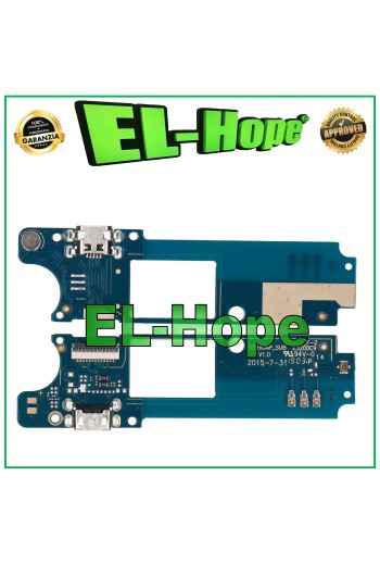 CONNECTEUR DE CHARGE POUR WIKO SLIDE 2 + MICROPHONE STATION DE CHARGE MICRO USB