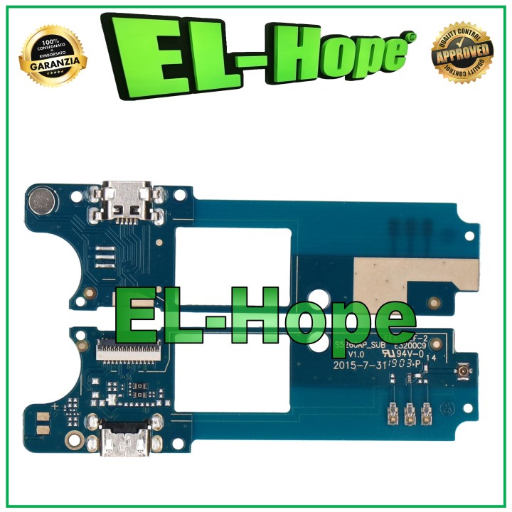 CONNECTEUR DE CHARGE POUR WIKO SLIDE 2 + MICROPHONE STATION DE CHARGE MICRO USB