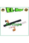 Touches late'rales flexibles plates, bouton marche/arre't et volume pour Wiko Tommy