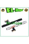 Touches late'rales flexibles plates, bouton marche/arre't et volume pour Wiko Harry