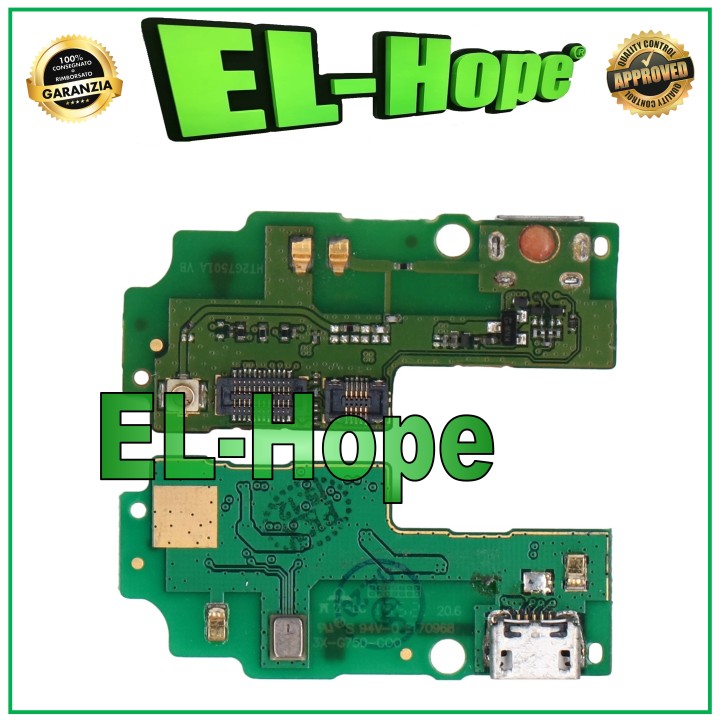 CONNECTEUR DE CHARGE POUR HUAWEI HONOR 3X G750 MICROPHONE MICRO USB STATION DE CHARGE