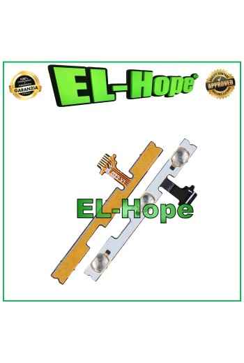 TOUCHES LATÉRALES PLATES VOLUME TOUCHE MARCHE/ARRÊT HUAWEI Y6 PRO 2017 SLA-L02 L22 TL00