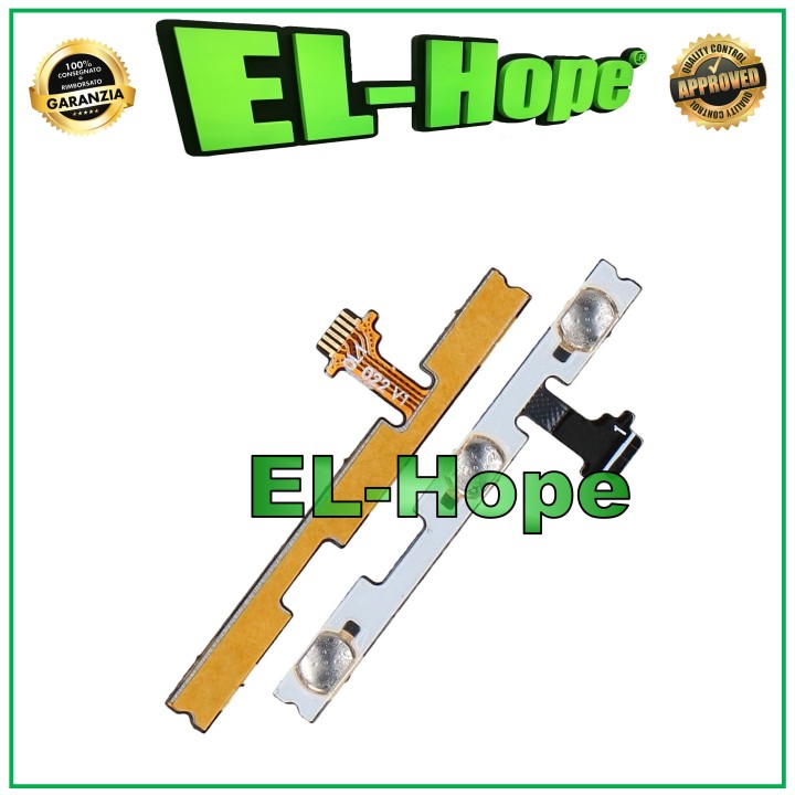 TOUCHES LATÉRALES PLATES VOLUME TOUCHE MARCHE/ARRÊT HUAWEI Y6 PRO 2017 SLA-L02 L22 TL00