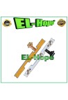 TOUCHES LATÉRALES PLATES VOLUME TOUCHE MARCHE/ARRÊT HUAWEI Y6 PRO 2017 SLA-L02 L22 TL00