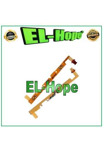 Boutons de volume late'raux plats et flexibles pour Huawei Honor 3X G750. Bouton d alimentation.
