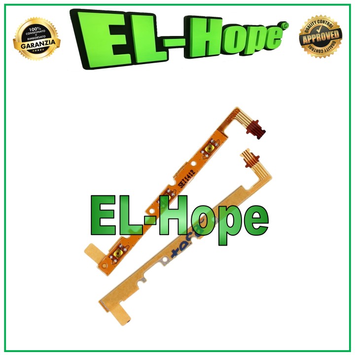 Boutons de volume late'raux plats et flexibles pour Huawei Honor 3X G750. Bouton d alimentation.