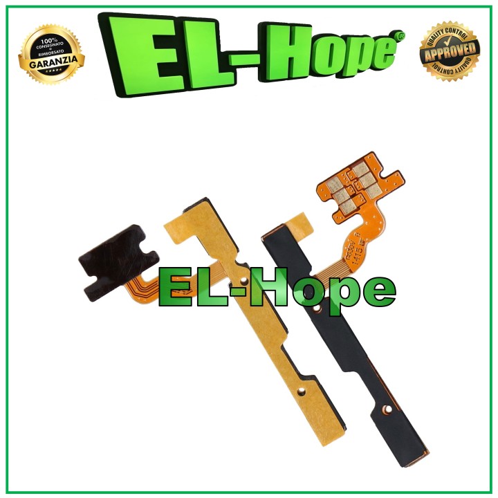 Touches late'rales flexibles et plates pour Huawei ASCEND G630