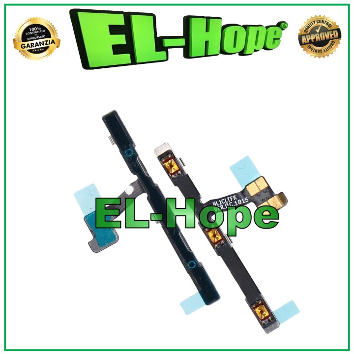 TOUCHES LATÉRALES PLATES VOLUME TOUCHE MARCHE/ARRÊT HUAWEI P20 PRO CLT-L09 L29 L04 L09C