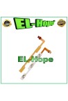 Touche d alimentation et de volume late'rales plates et flexibles pour Huawei ASCEND G7-L01 L03