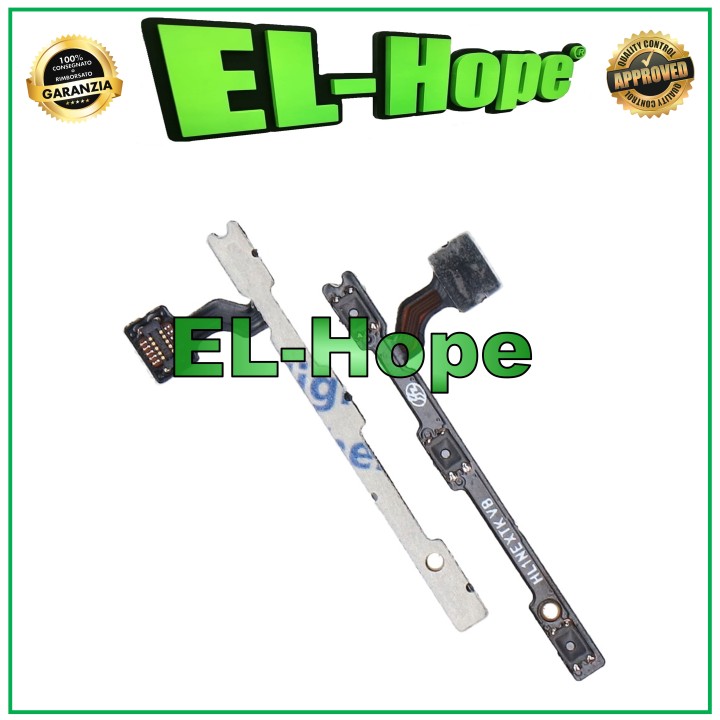 Touches late'rales flexibles plates, bouton marche/arre't, bouton marche/arre't, Huawei Mate 8 NXT L29