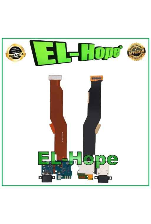 Connecteur de charge plat et flexible pour microphone Xiaomi Mi5 LTE, type C