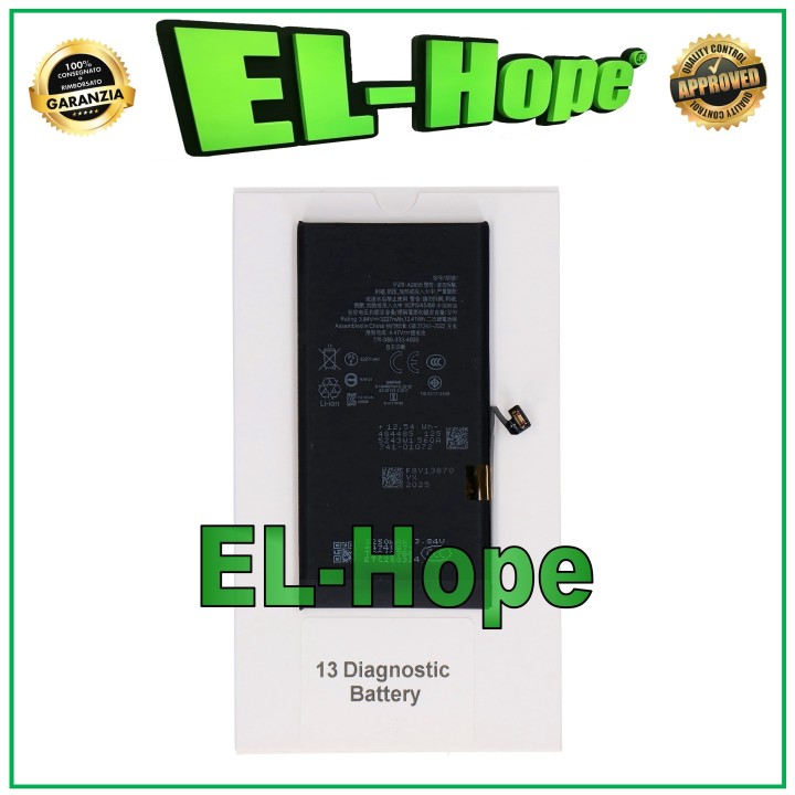 DIAGNOSTIC DE LA BATTERIE : SUPPRESSION DU POURCENTAGE DE CHARGE POUR L IPHONE 13