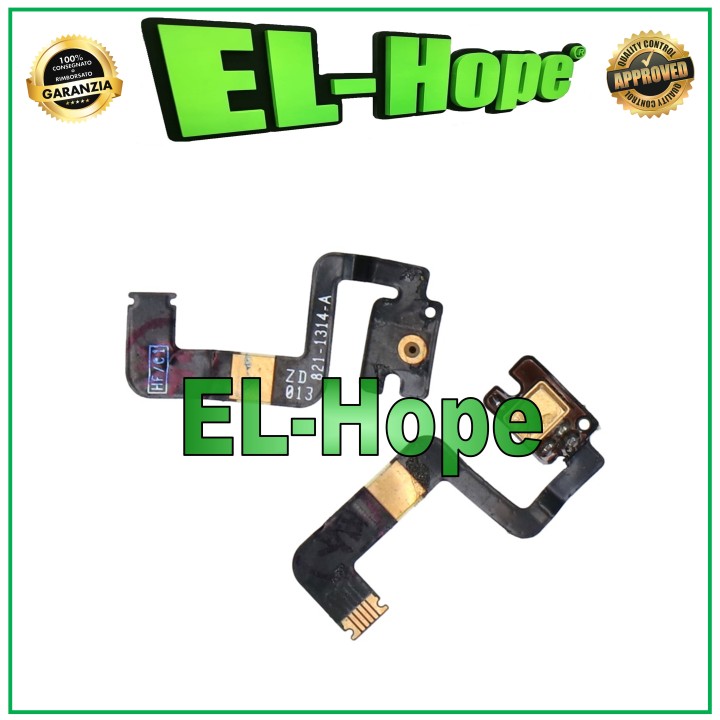 Microphone plat flexible pour Apple iPad 4 Wi-Fi 3G A1458 A1459