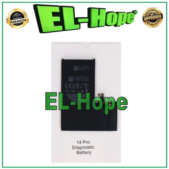 DIAGNOSTIC DE LA BATTERIE : SUPPRESSION DU POURCENTAGE DE CHARGE POUR L IPHONE 14 PRO