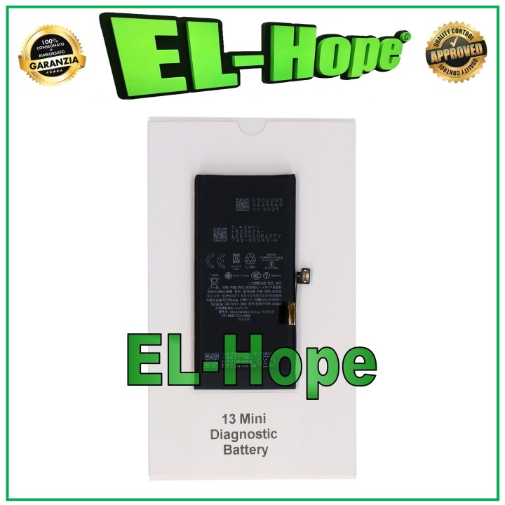 DIAGNOSTIC DE LA BATTERIE : SUPPRESSION DU POURCENTAGE DE CHARGE POUR L IPHONE 13 MINI
