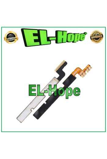 Touche d alimentation et de volume late'rales plates et flexibles pour Huawei ASCEND Y330