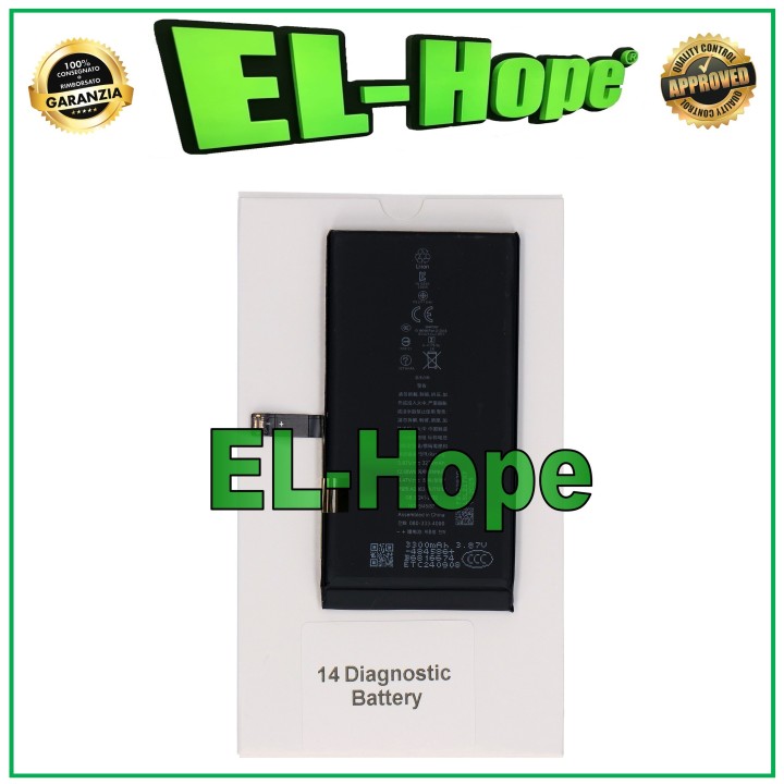 DIAGNOSTIC DE LA BATTERIE : SUPPRESSION DU POURCENTAGE DE CHARGE POUR L IPHONE 14