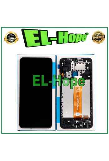 ÉCRAN LCD TACTILE + CADRE ÉGAL ORIGINAL SAMSUNG GALAXY A12 SM-A127F FLAT BOE B3